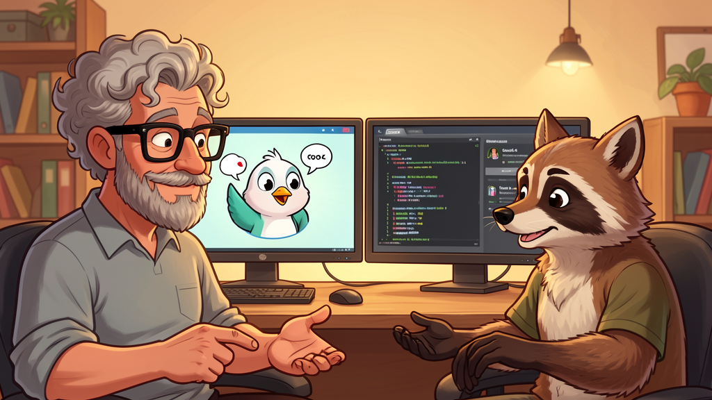 James and Milo comparing public @grok versus Grok API behavior side by side.
