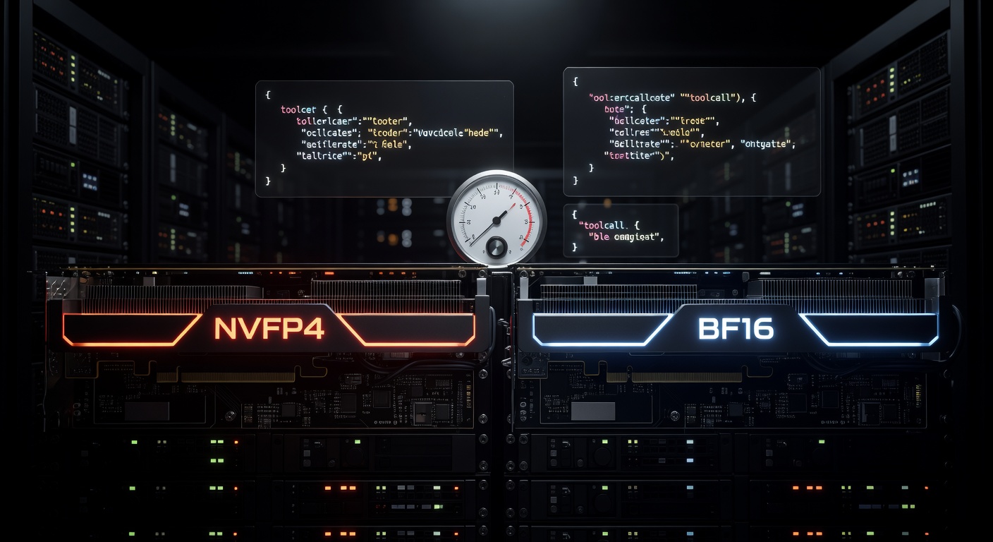 Precision vs. speed: testing BF16 vs NVFP4 for agentic LLM work